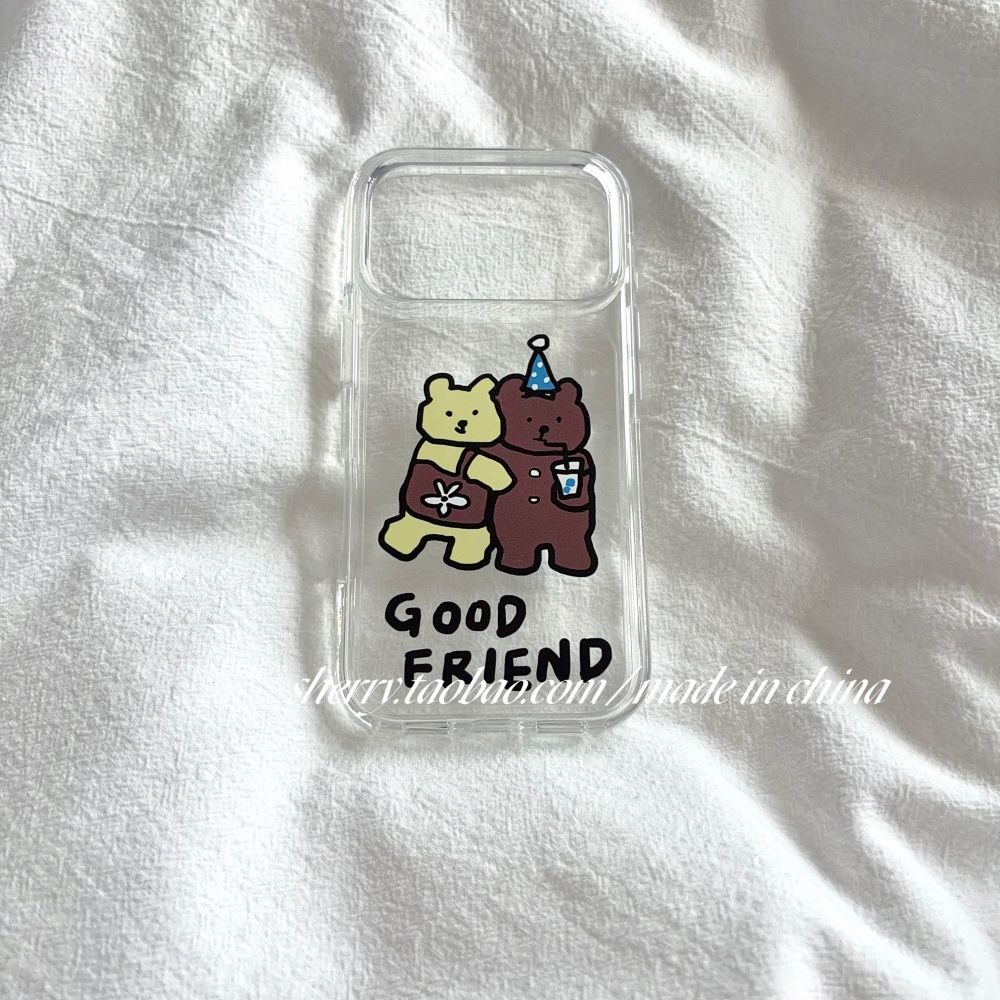Korean Ins Cute Yellow & Brown - огляд і ціна Phone Cases Korea