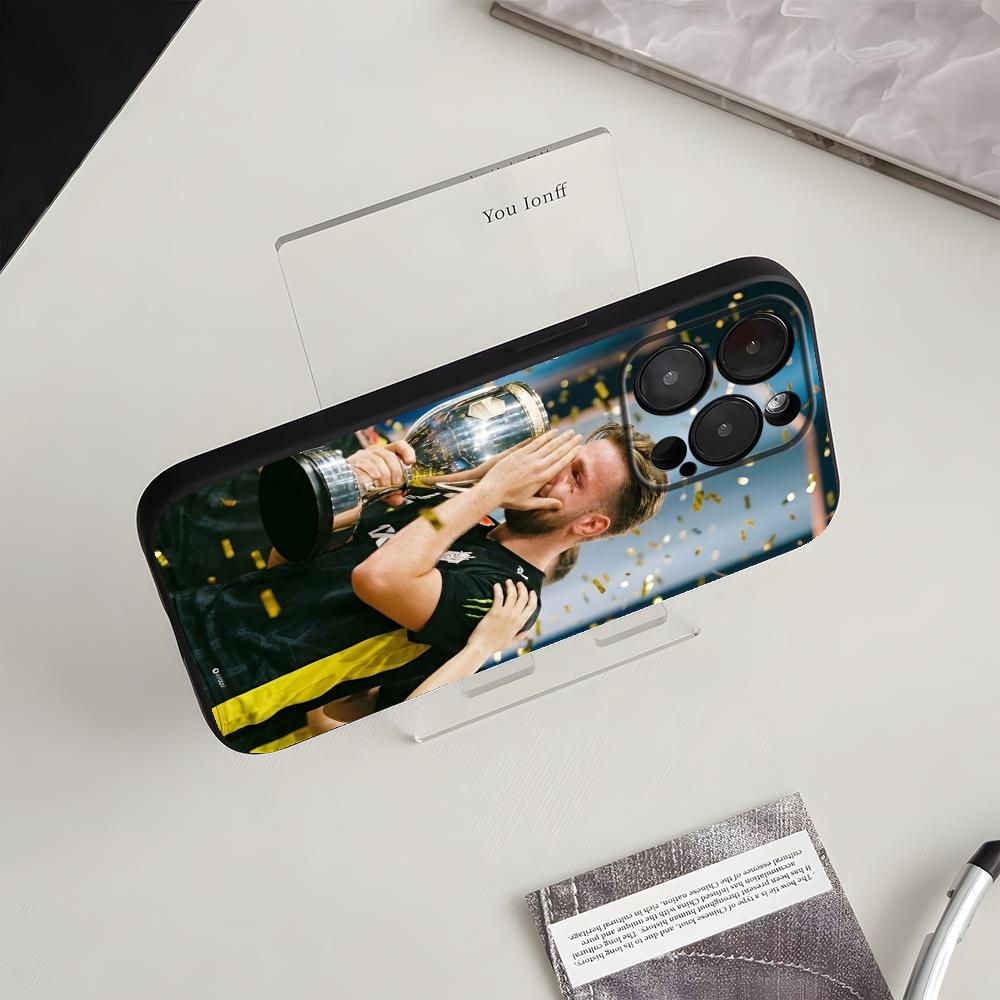 Team Falcons niko Phone Case F - огляд і ціна Phone Cases Black