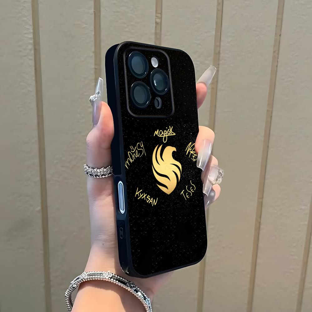 Team Falcons niko Phone Case F - огляд і ціна Phone Cases Black
