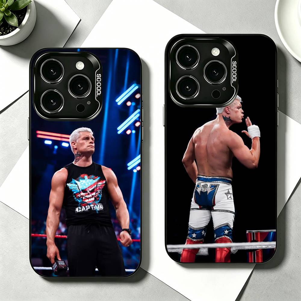 Popular Wrestler C-Cody Rhodes - огляд і ціна Phone Cases Rhode