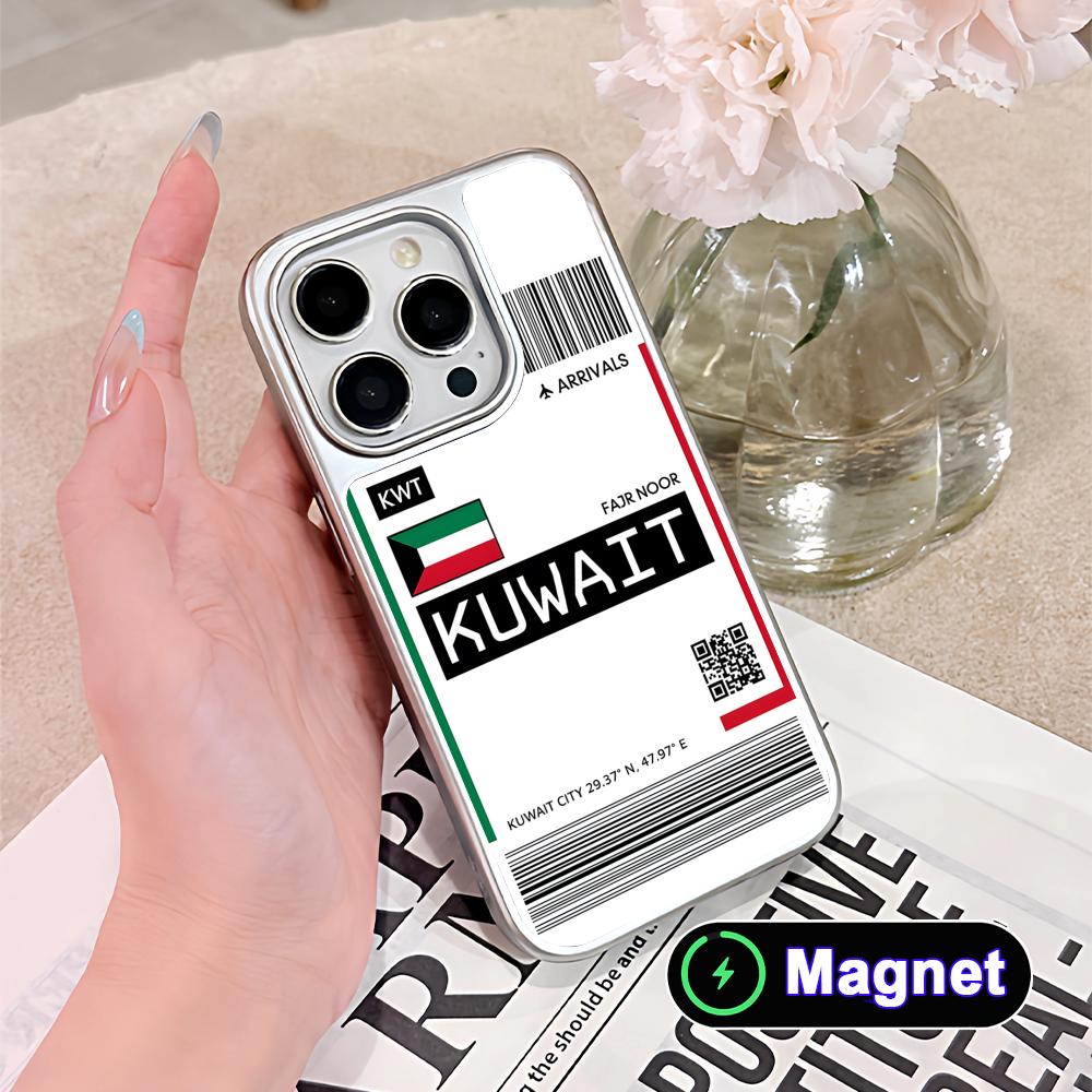 Kuwait Flag Phone Case for iPh - огляд і ціна Phone Cases Kuwait