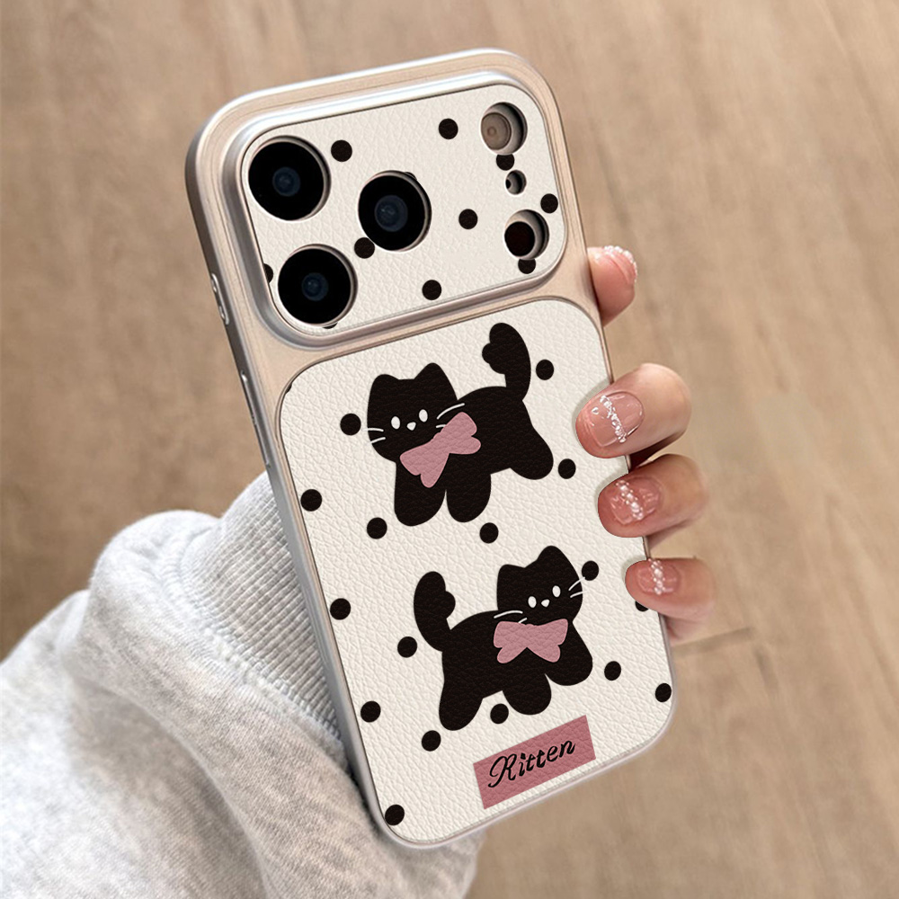 Cute Puppy Leather Phone Case  - огляд і ціна Phone Cases With Camera Cover
