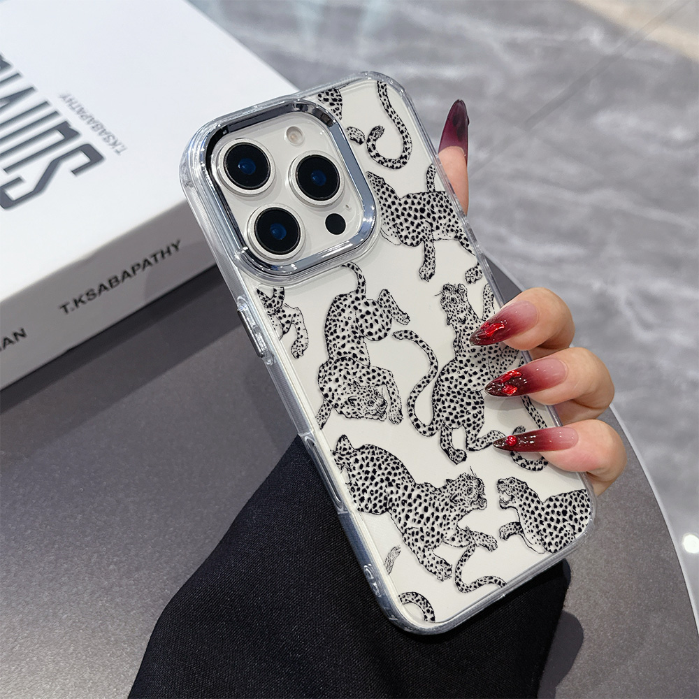 Fashion Pink Leopard Phone Cas - огляд і ціна Phone Cases Wholesale