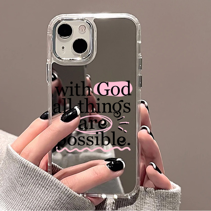 Trendy Quotes & Colorful Lette - огляд і ціна Phone Cases Transparent