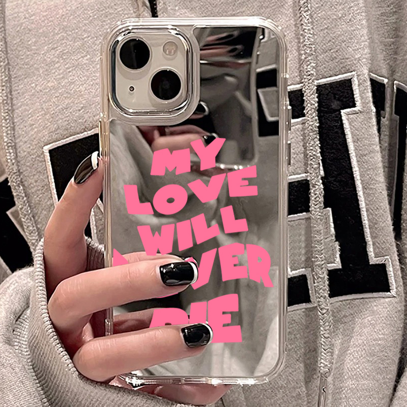 Trendy Quotes & Colorful Lette - огляд і ціна Phone Cases Transparent