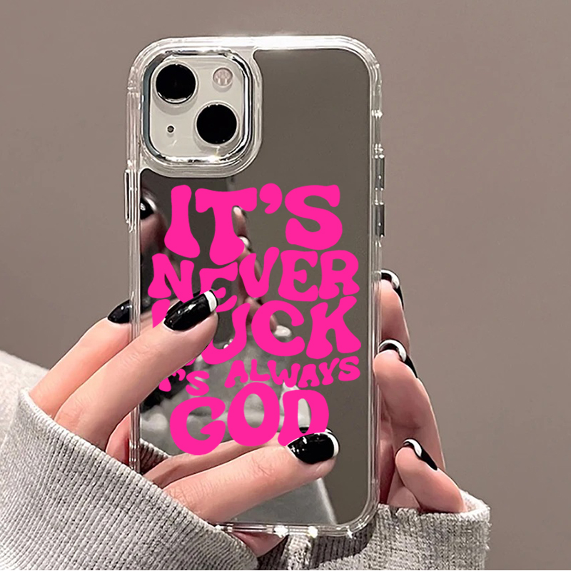 Trendy Quotes & Colorful Lette - огляд і ціна Phone Cases Transparent