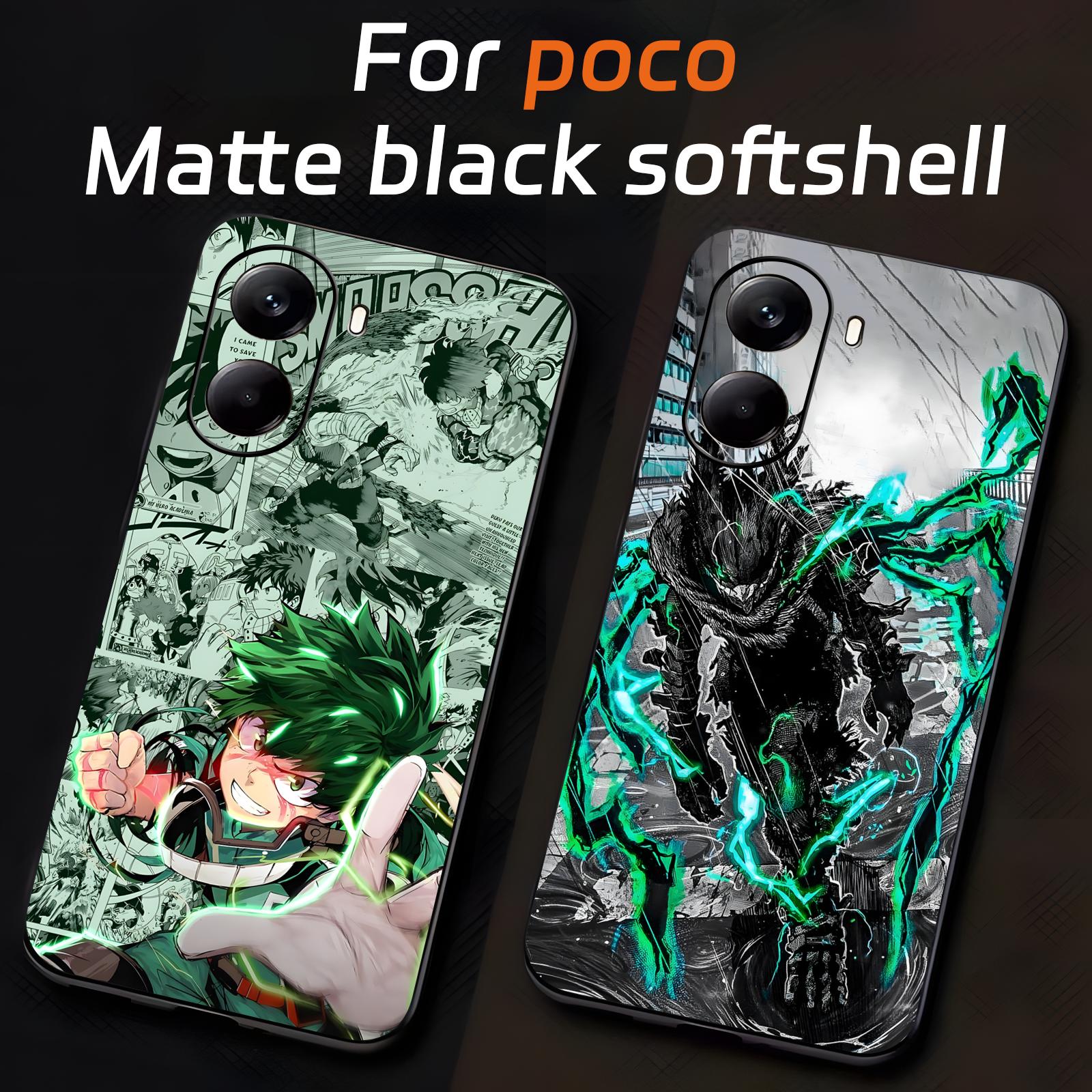 Deku My Hero Academia  Phone C - огляд і ціна Phone Cases Black