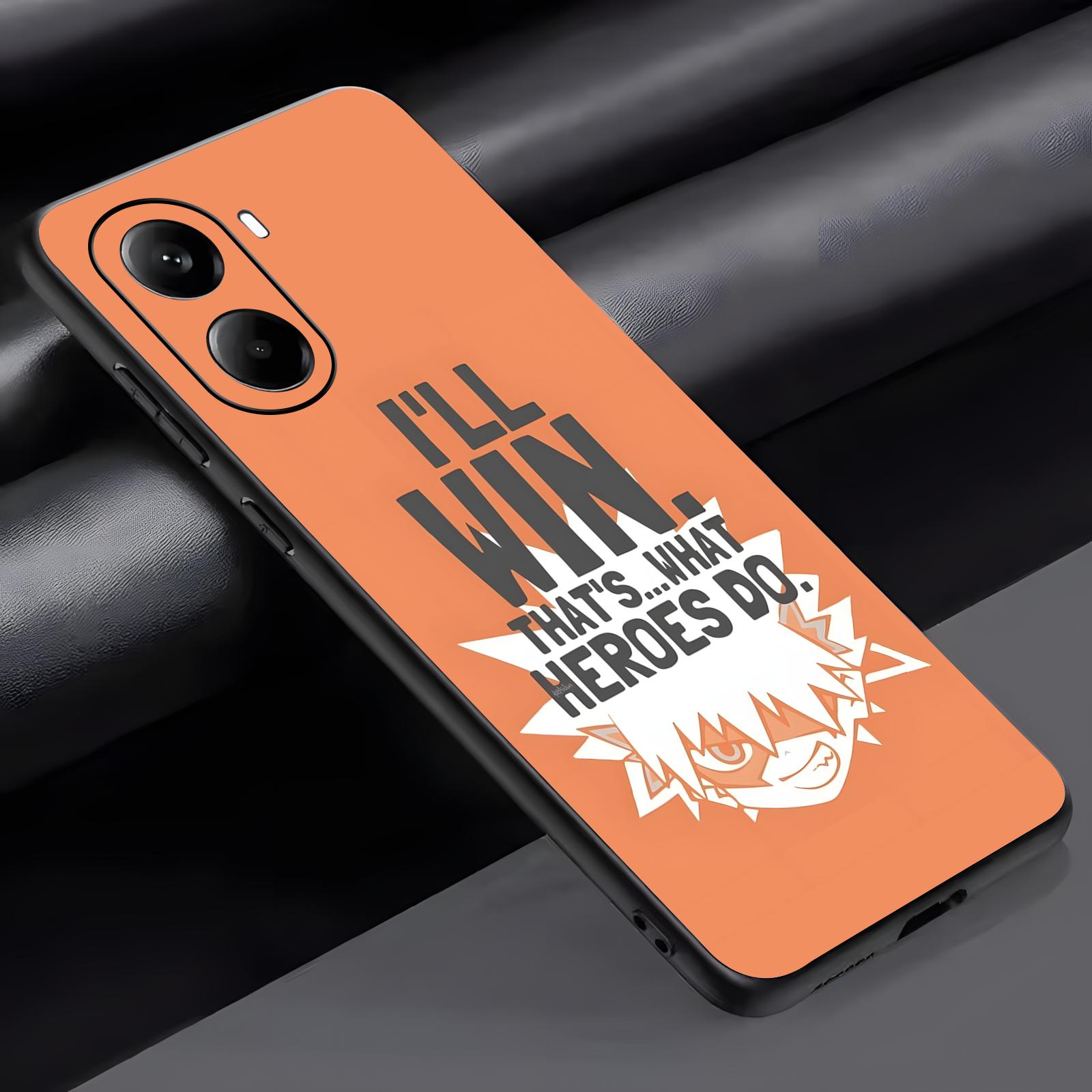 Deku My Hero Academia  Phone C - огляд і ціна Phone Cases Black