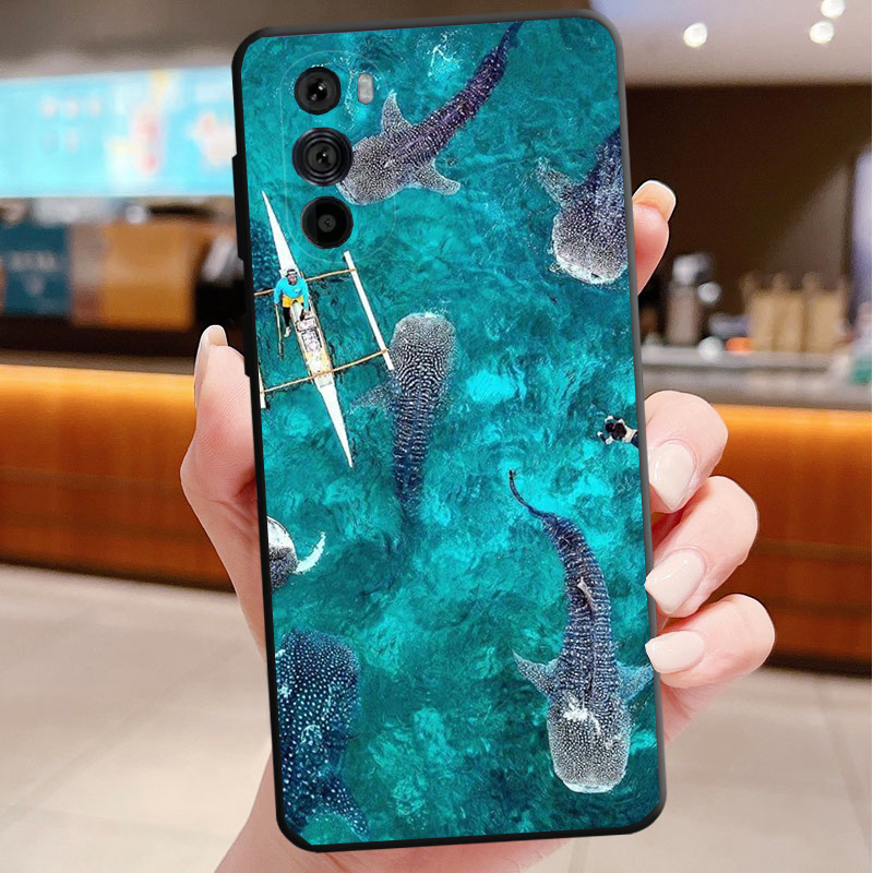 Tiger Shark Phone Case For Mot - огляд і ціна Phone Cases Moto G 2025