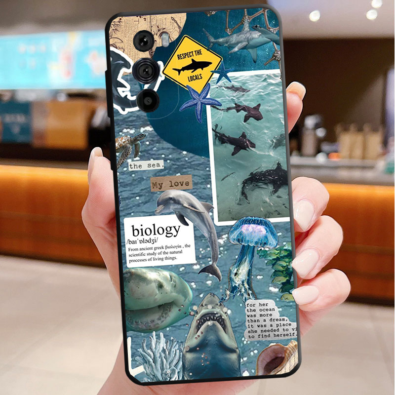 Tiger Shark Phone Case For Mot - огляд і ціна Phone Cases Moto G 2025