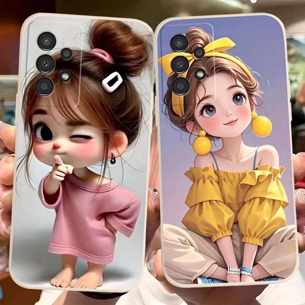 Cute Cartoon Girl Pattern Desi - огляд і ціна Phone Cases Samsung S23