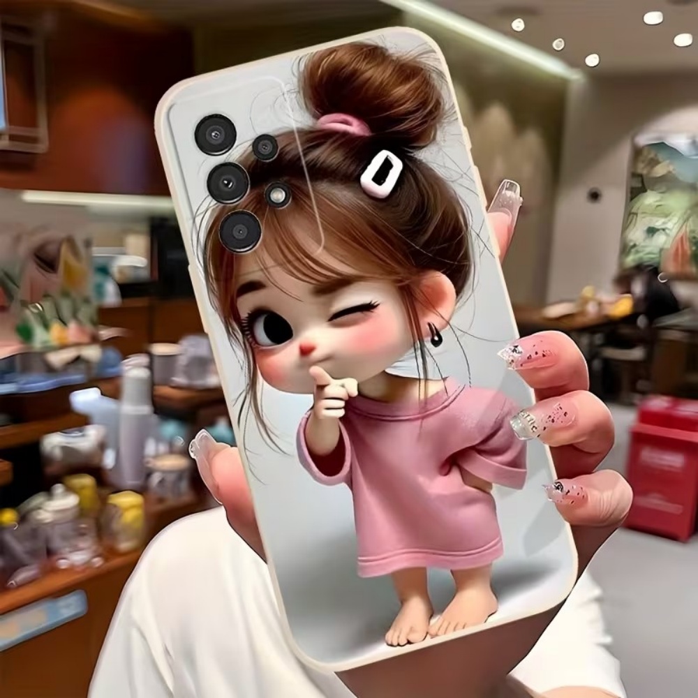 Cute Cartoon Girl Pattern Desi - огляд і ціна Phone Cases Samsung S23