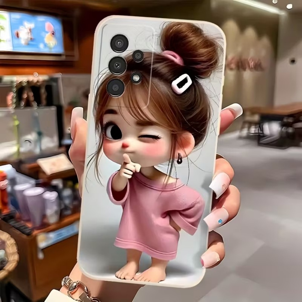 Cute Cartoon Girl Pattern Desi - огляд і ціна Phone Cases Samsung S23