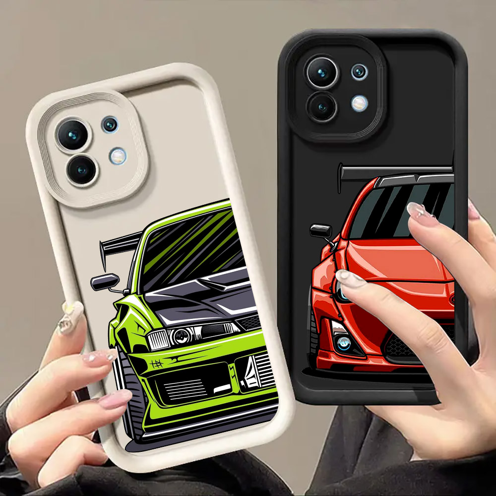 Cartoon Tokyo JDM Drift Sports - огляд і ціна Phone Cases Tokyo