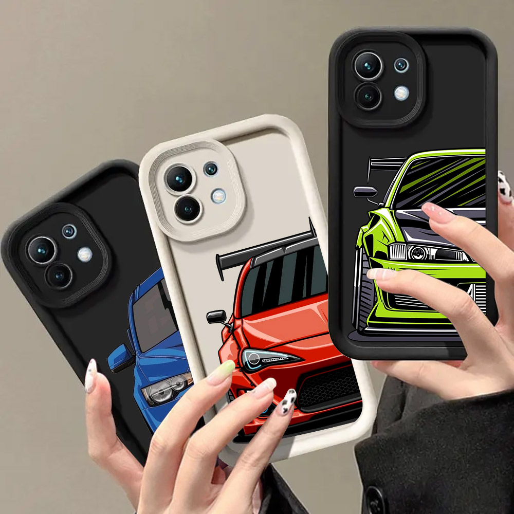 Cartoon Tokyo JDM Drift Sports - огляд і ціна Phone Cases Tokyo