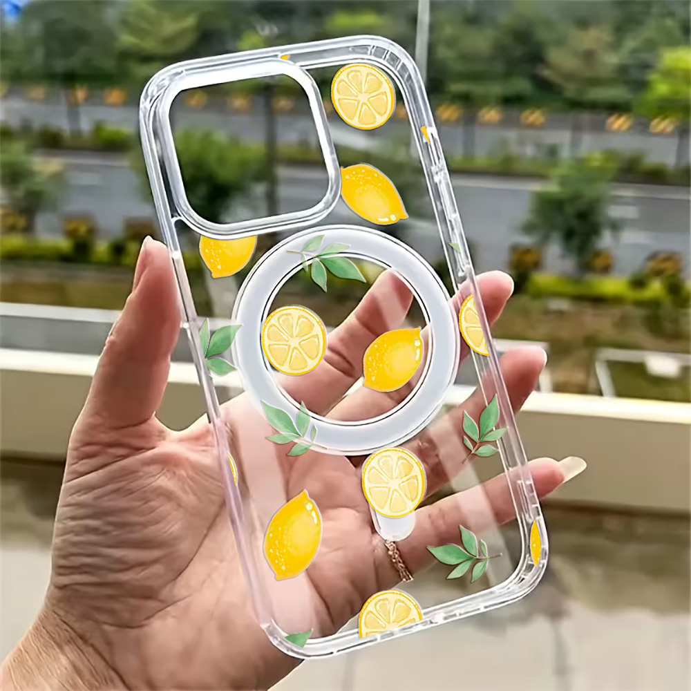 Summer Lemon Phone Case for iP - огляд і ціна Phone Cases Transparent
