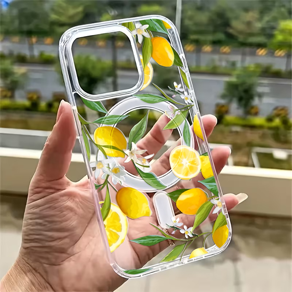 Summer Lemon Phone Case for iP - огляд і ціна Phone Cases Transparent