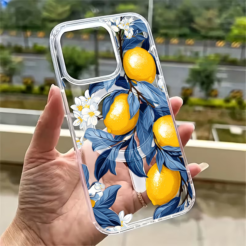 Summer Lemon Phone Case for iP - огляд і ціна Phone Cases Transparent
