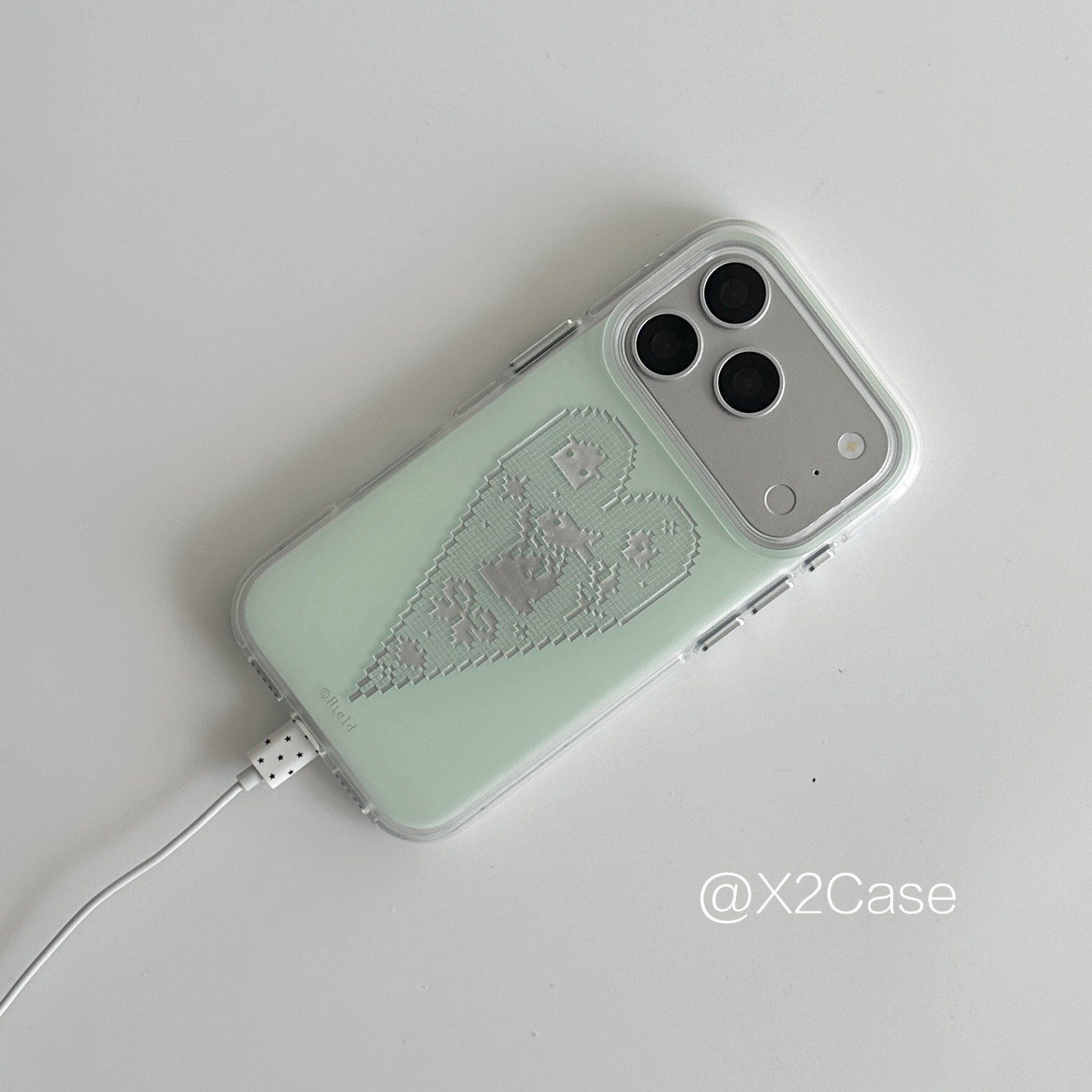 Korean Ins niche green love pi - огляд і ціна Phone Cases Korea