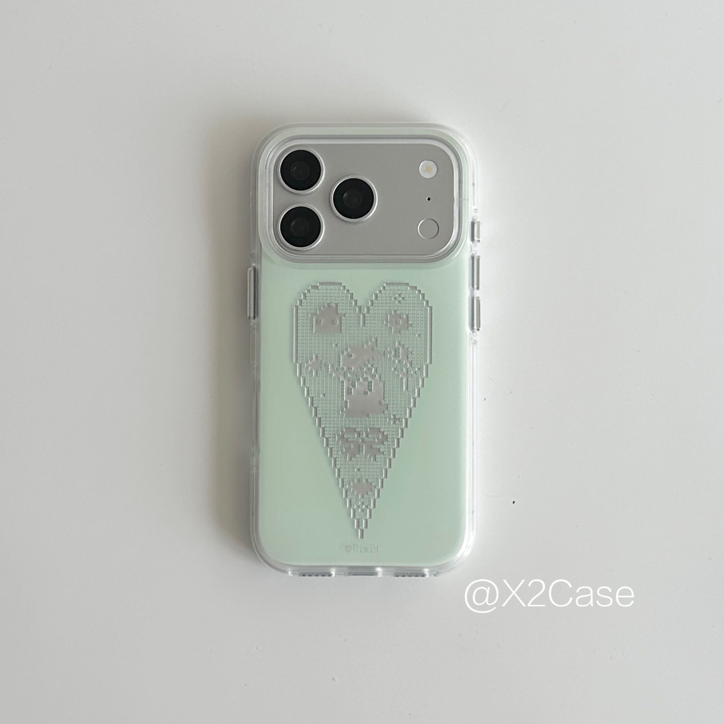 Korean Ins niche green love pi - огляд і ціна Phone Cases Korea