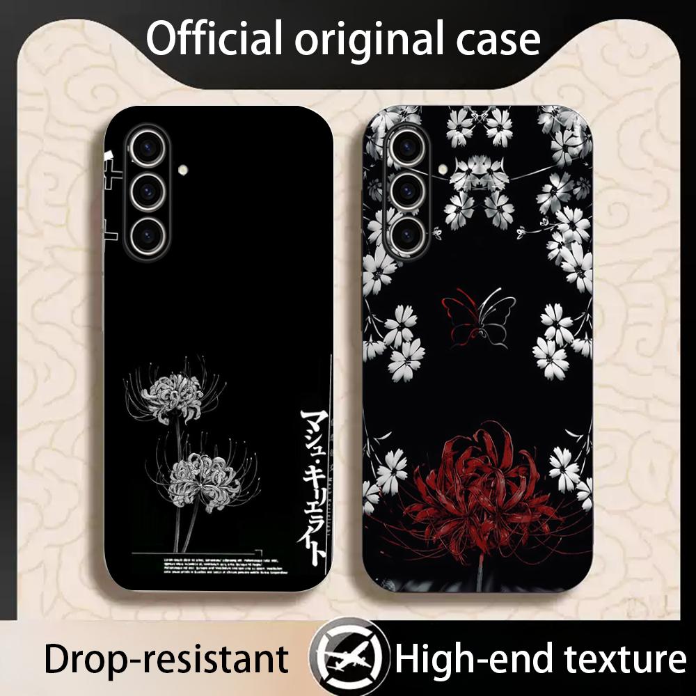 Red spider lily Japan art fash - огляд і ціна Phone Cases Samsung S23