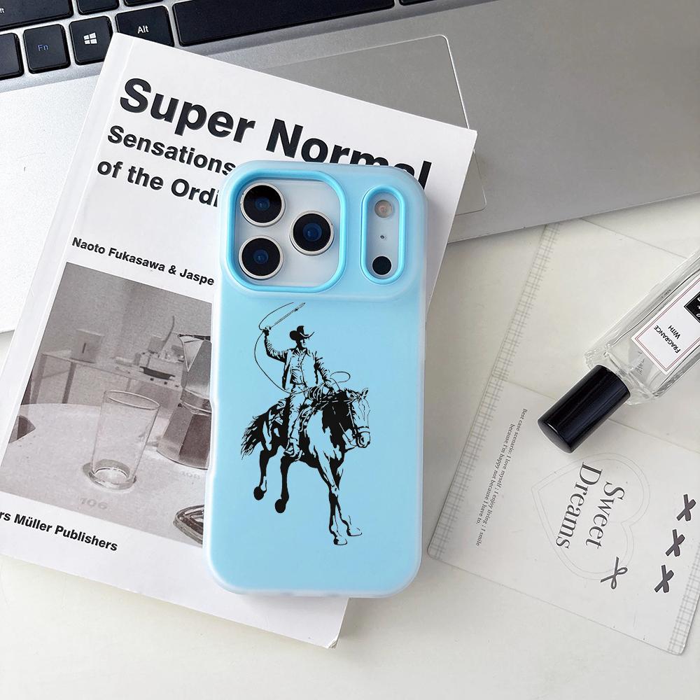 Western Cowboy Graphic Phone C - огляд і ціна Phone Cases Transparent
