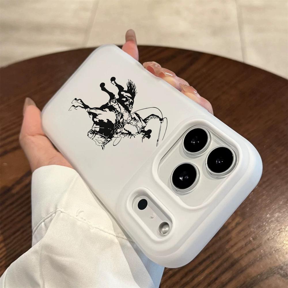 Western Cowboy Graphic Phone C - огляд і ціна Phone Cases Transparent