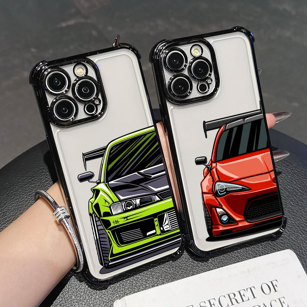 Cartoon Tokyo JDM Drift Sports - огляд і ціна Phone Cases Tokyo