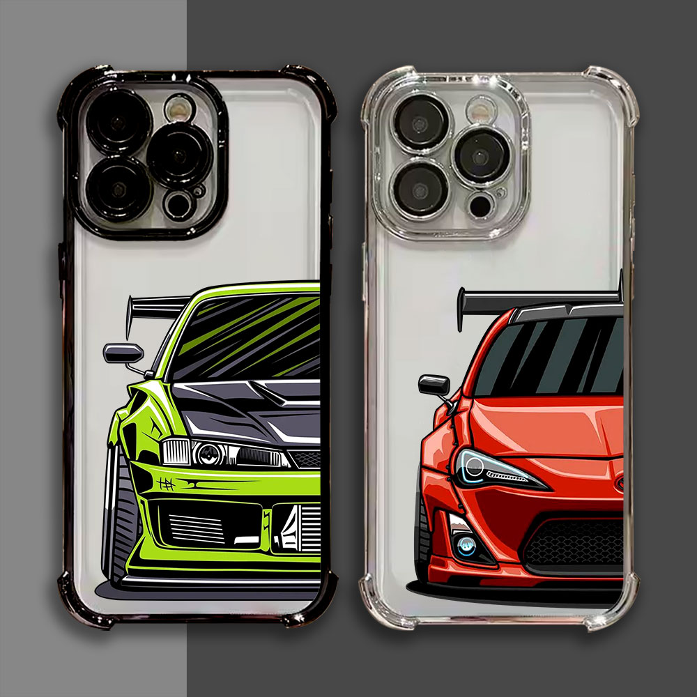 Cartoon Tokyo JDM Drift Sports - огляд і ціна Phone Cases Tokyo