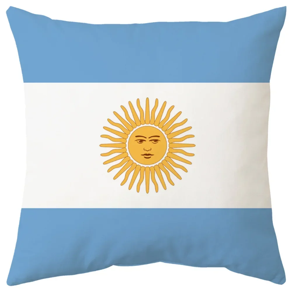 National Flags Printed Pillow  - огляд і ціна Phone Cases Qatar