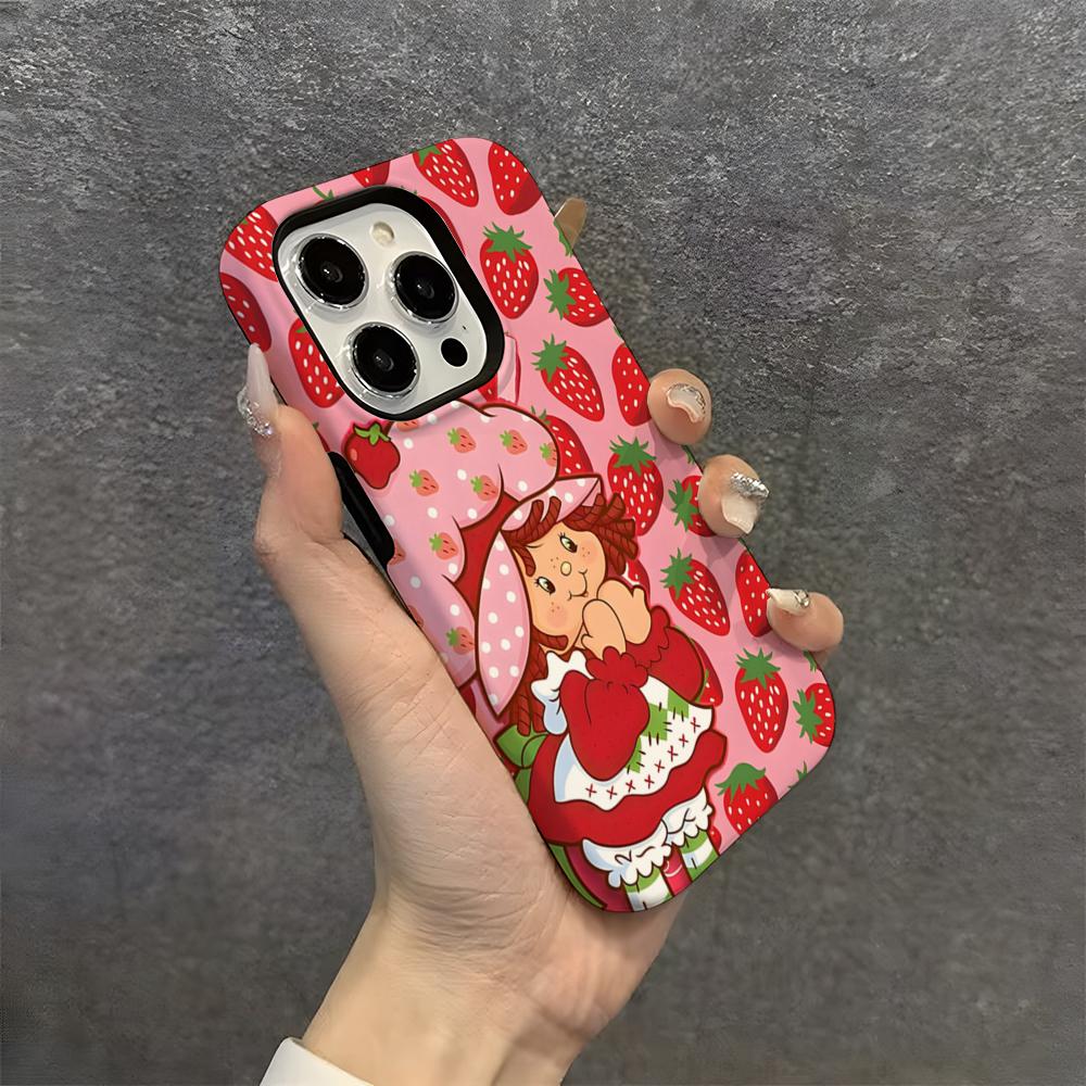 V-Vintage-D-Strawberry Shortca - огляд і ціна Phone Cases Louis Vuitton