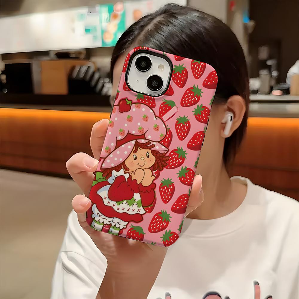 V-Vintage-D-Strawberry Shortca - огляд і ціна Phone Cases Louis Vuitton