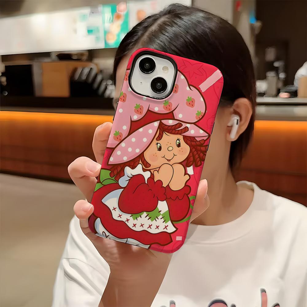 V-Vintage-D-Strawberry Shortca - огляд і ціна Phone Cases Louis Vuitton