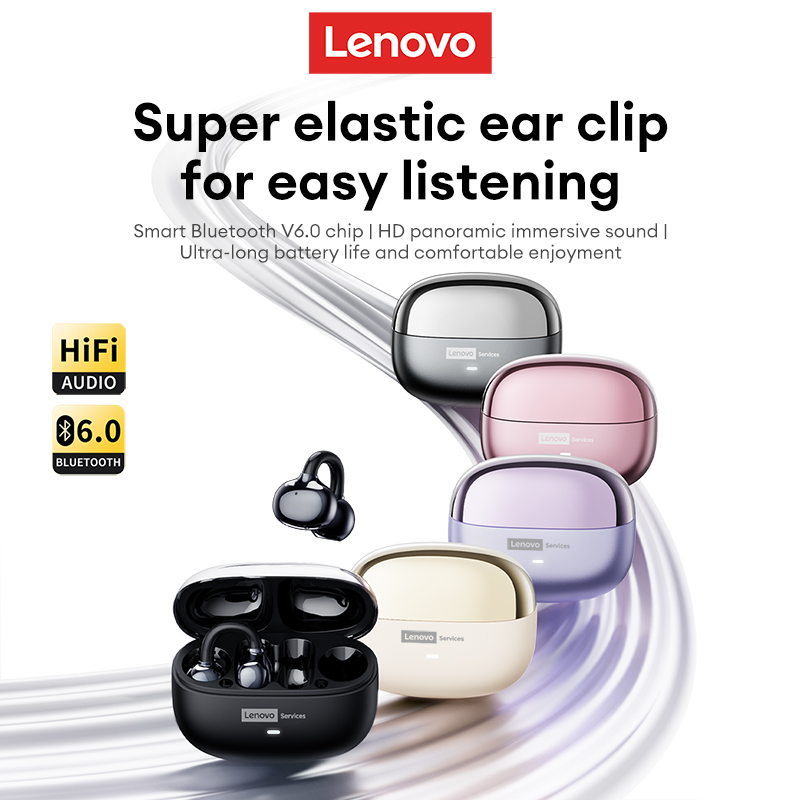 New Lenovo LE302 OWS Ear Clip  - огляд і ціна Phone Cases At H&M