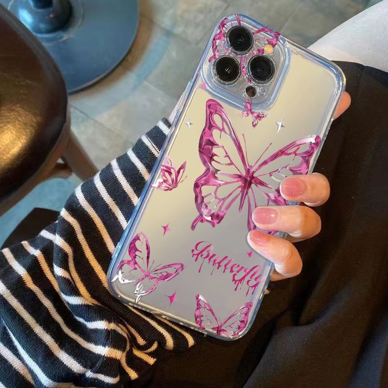 Y2K Glitter Butterfly Phone Ca - огляд і ціна Glitter Shockproof Case