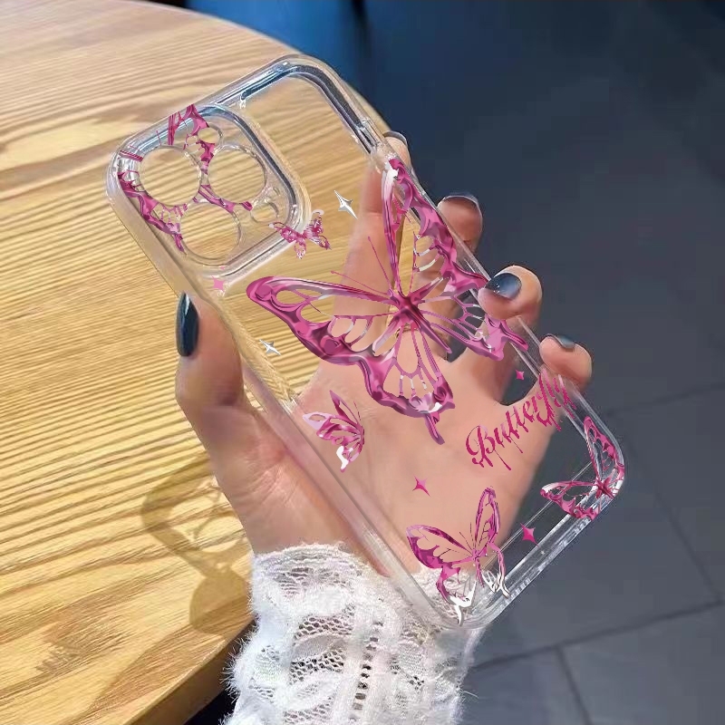 Y2K Glitter Butterfly Phone Ca - огляд і ціна Glitter Shockproof Case