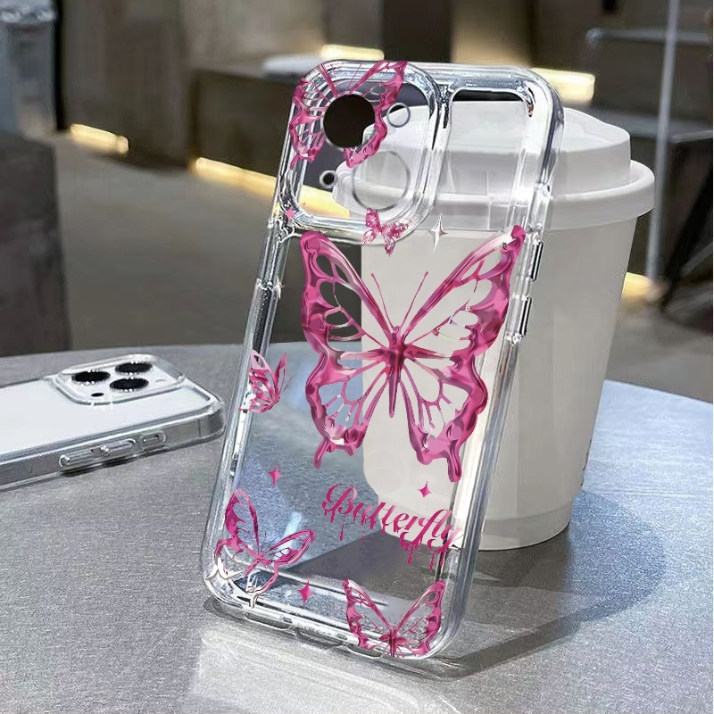 Y2K Glitter Butterfly Phone Ca - огляд і ціна Glitter Shockproof Case