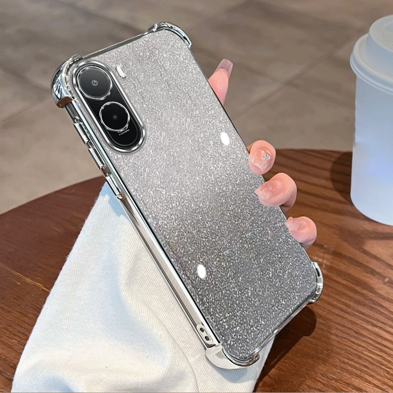 Glitter Plating Clear Protecti - огляд і ціна Glitter Shockproof Case