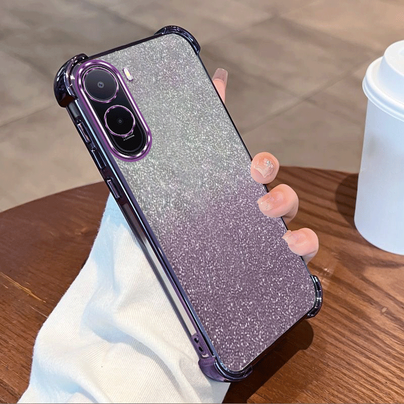 Glitter Plating Clear Protecti - огляд і ціна Glitter Shockproof Case