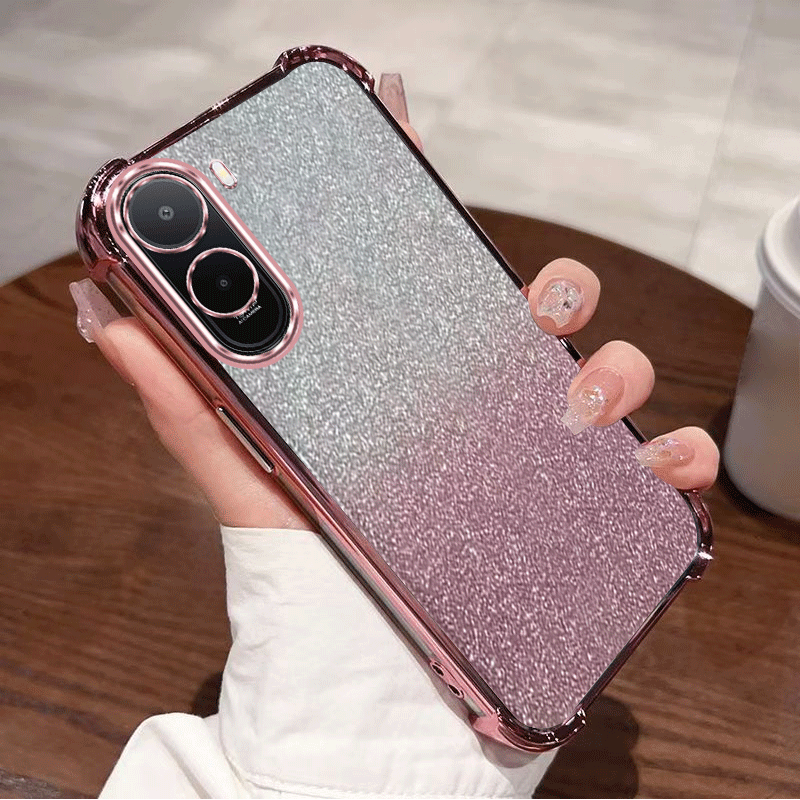Glitter Plating Clear Protecti - огляд і ціна Glitter Shockproof Case