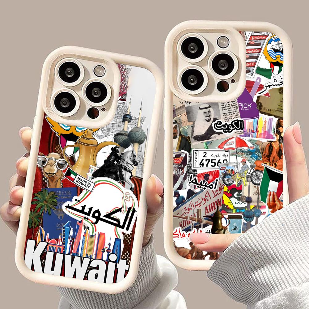 Kuwait Flag Phone Case for iPh - огляд і ціна Phone Cases Kuwait
