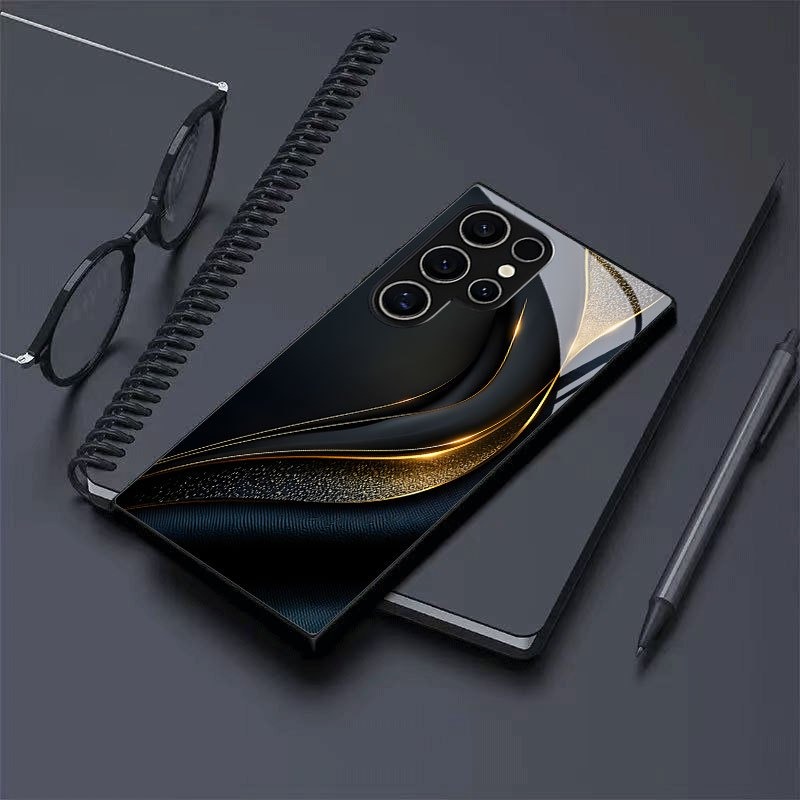 Luxury Glitter Pattern Tempere - огляд і ціна Glitter Shockproof Case