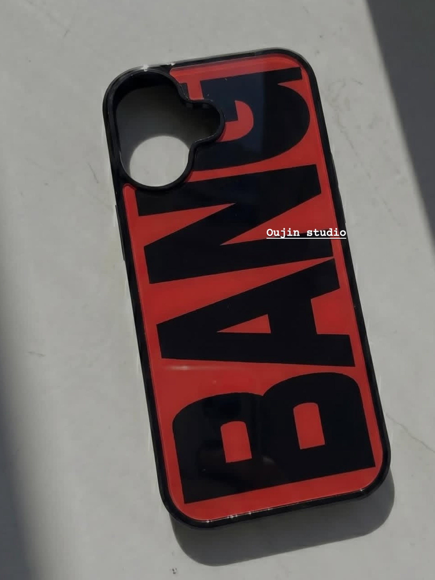 Europe America Black Letter Re - огляд і ціна Phone Cases Europe