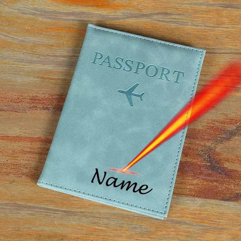 Custom Name Passport Cover Mon - огляд і ціна Monogram Custom Case