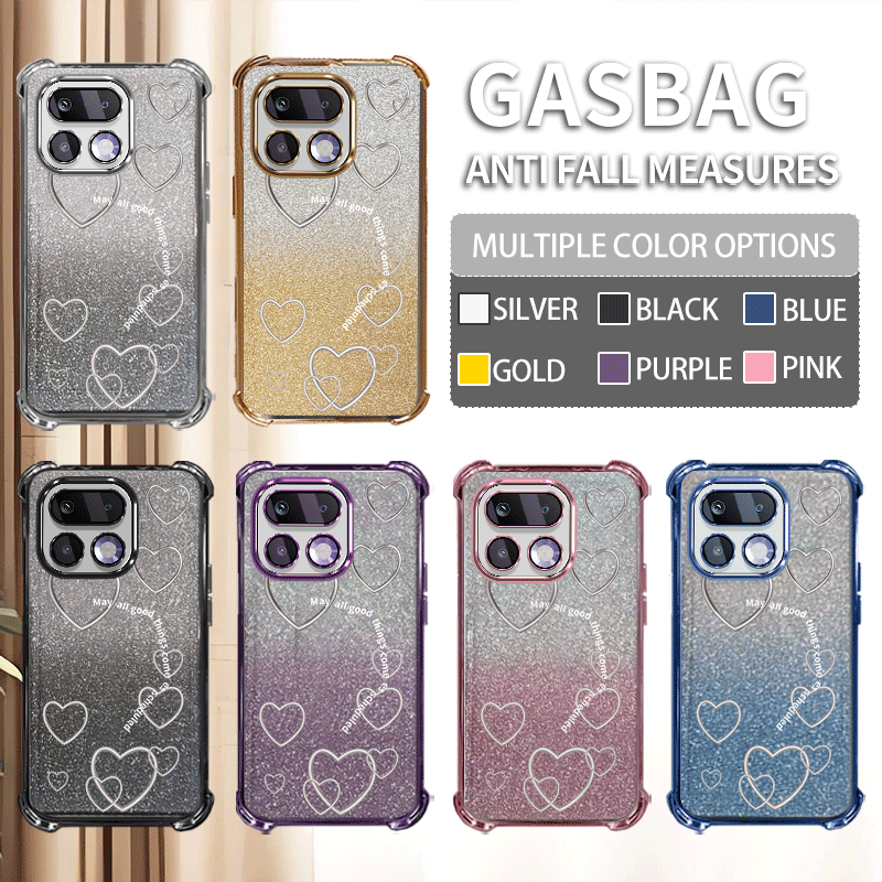 Glitter Plating Protective Cov - огляд і ціна Glitter Shockproof Case