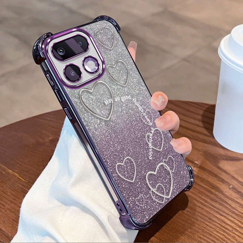 Glitter Plating Protective Cov - огляд і ціна Glitter Shockproof Case