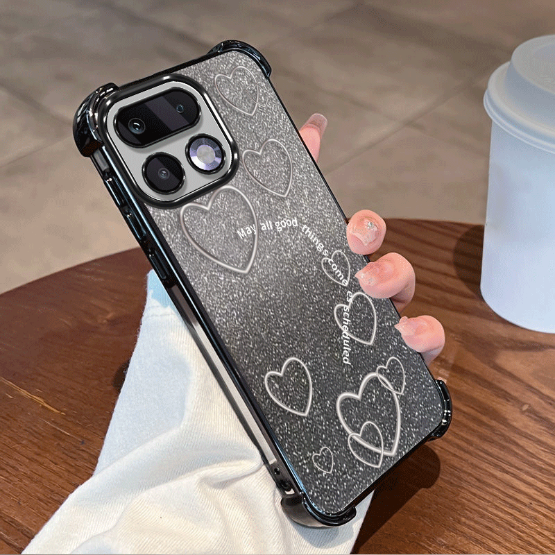 Glitter Plating Protective Cov - огляд і ціна Glitter Shockproof Case