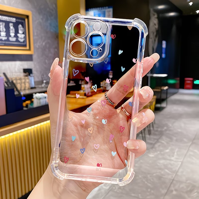 Transparent Corner Bumper Colo - огляд і ціна Phone Cases Transparent