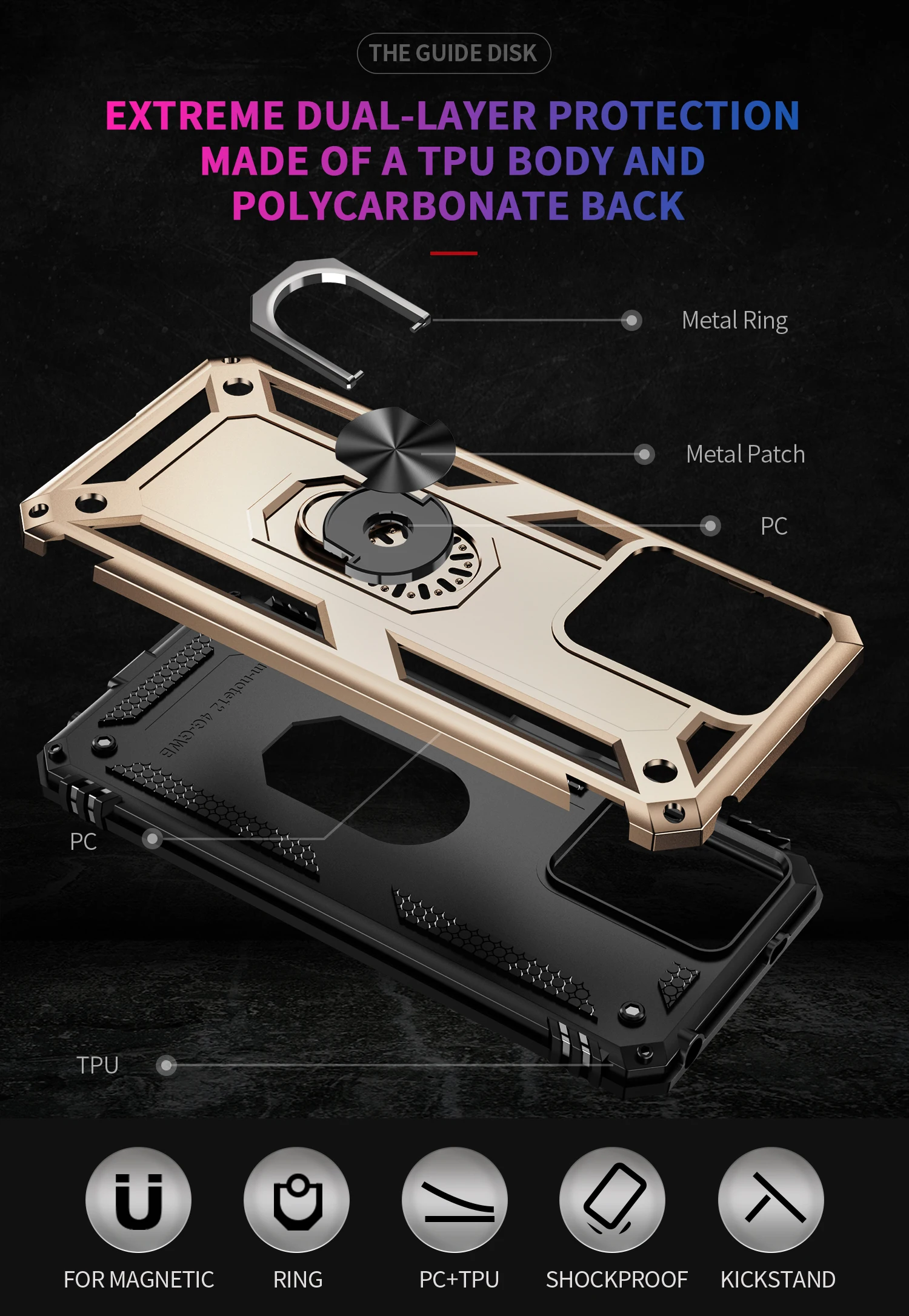 Armor Silicone Soft Phone Case - огляд і ціна Phone Cases Moto G 2025
