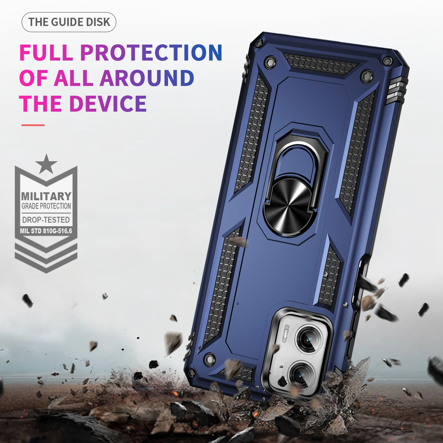 Armor Silicone Soft Phone Case - огляд і ціна Phone Cases Moto G 2025